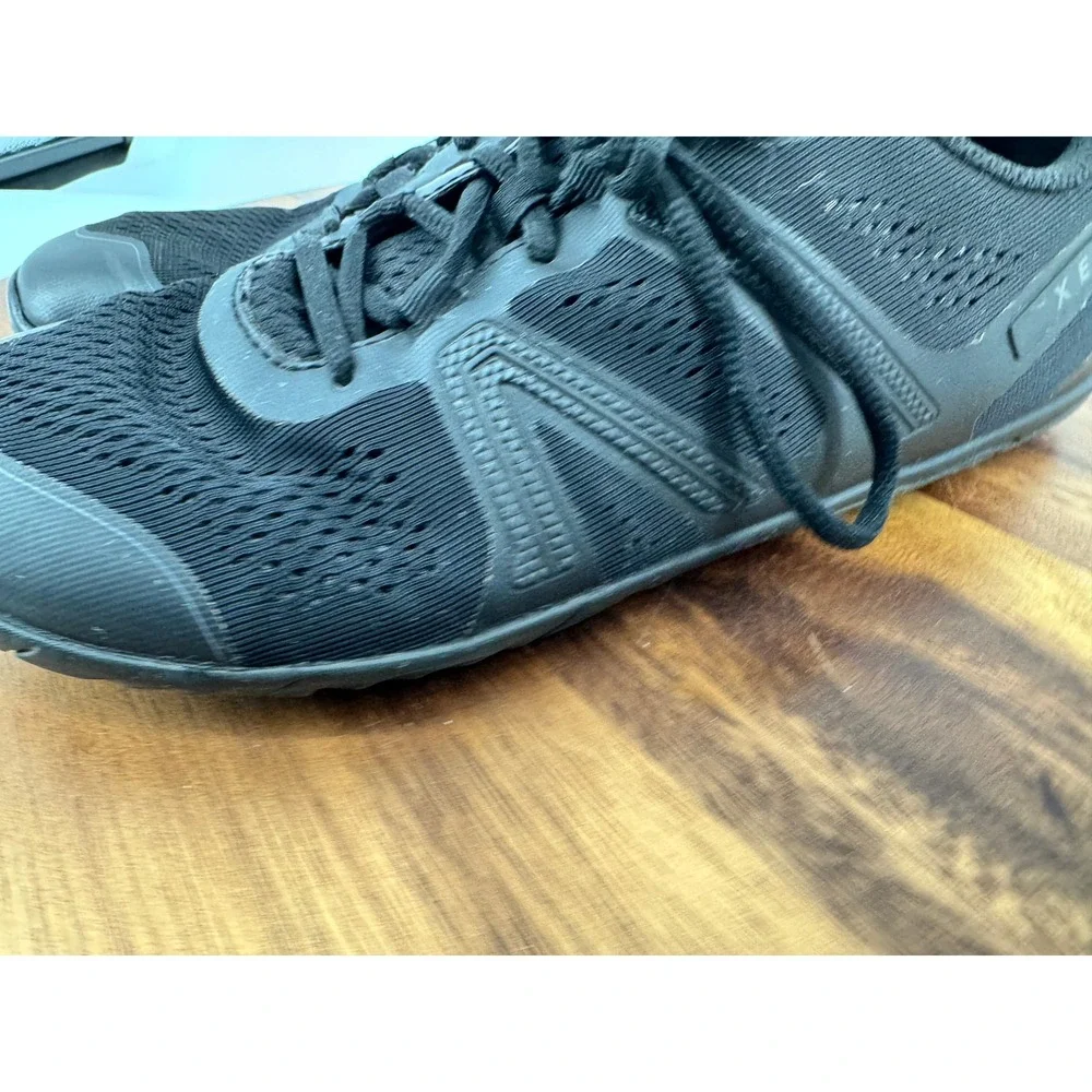 Xero Shoes Prio Men's 9 Black Barefoot‎ Training Running Shoes